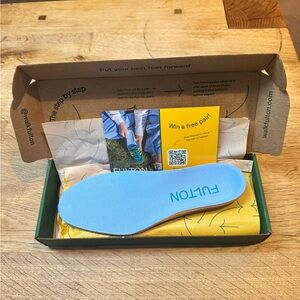 Women's Blue Insole